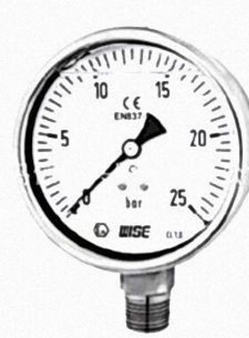 韩国WISE压力表油压表P2584A3EDP20170