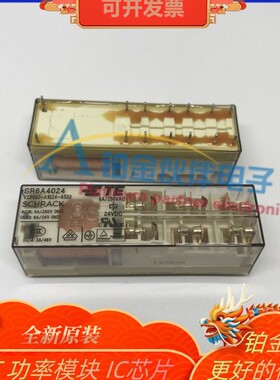 V23050-A1024-A533 TE/泰科24VDC 8A三开三闭 SR6A4024 SR6B4024