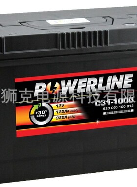 美国POWERLINE蓄电池 C31-1000 12V120AH CCA930 营销中心