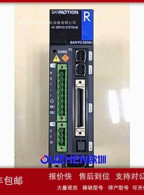 议价原装三洋伺服驱动器RS2B01A0AL00D3A3P01实物拍摄 现货供应