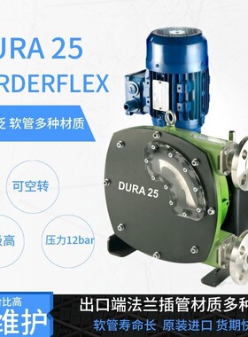 英国原装进口verderflex 软管泵DURA25 砂浆泵