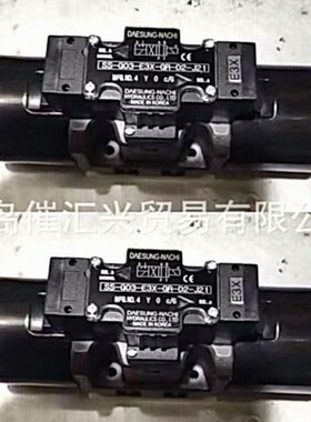 从海外制造商空运进韩国DAESUNG NACHI工业阀电磁阀等全系列