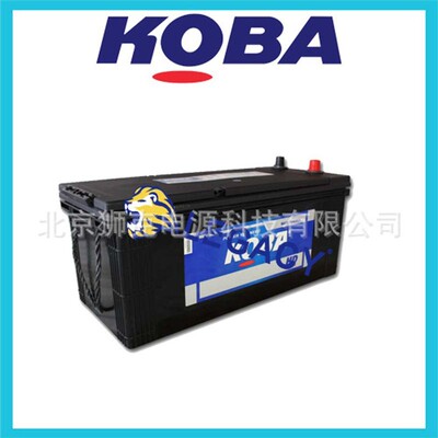 KOBA蓄电池MF210H52 N200 12V200AH全系列 原厂配套电池 价格优惠