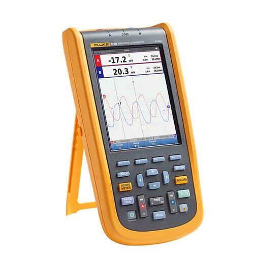 福禄克FLUKE-124B/CN 示波表手持式示波器 F124B