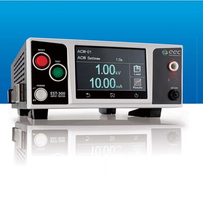 台湾eec华仪EST-300系列耐压测试仪6kV交直流耐压绝缘阻抗分析仪