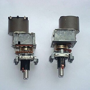 ALPS 16型带等响马达电位器8脚B50K 功放马达遥控电位器