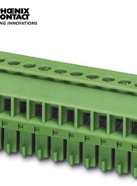 菲尼克斯端子PCB连接器 MCVR 15/10-ST-381-1827208-50