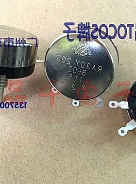 TOCOS线绕电位器RA30Y20SB502 5K轴长20mm圆轴
