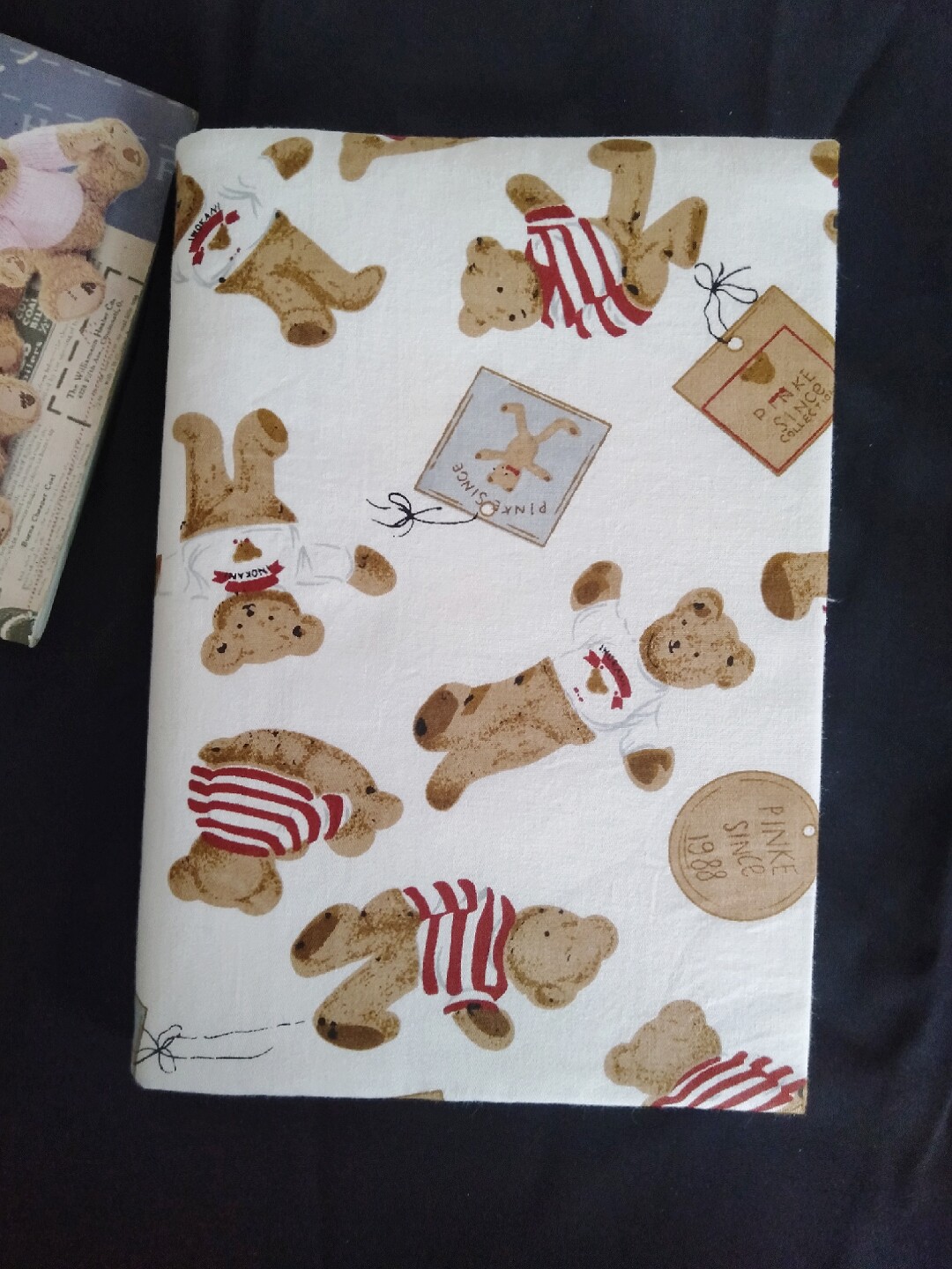 小熊 日系手账书衣A5A6可爱日记可调weeks记事本hobo通用note for