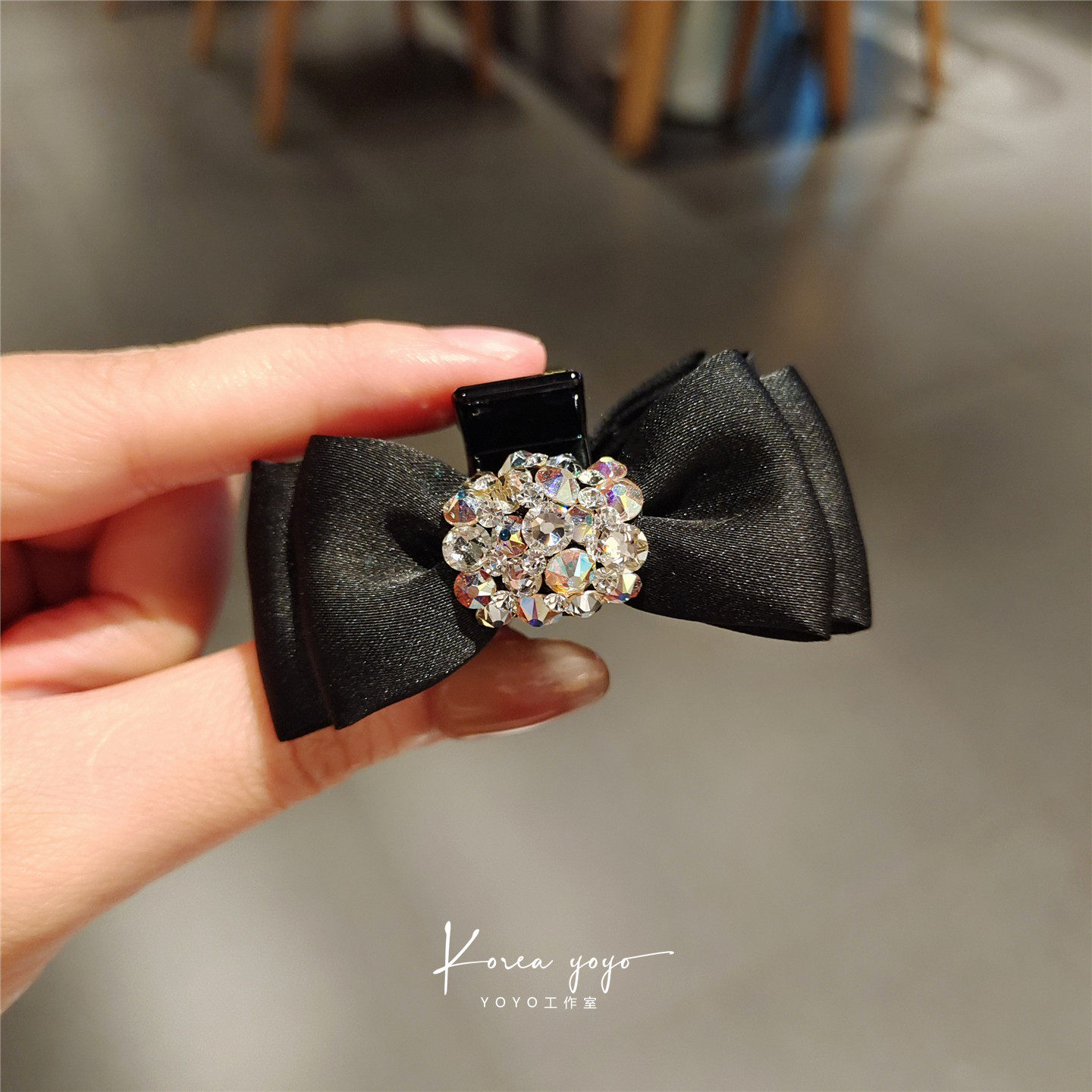 4厘米碎发侧边小抓夹蝴蝶结水钻发夹小号发抓发饰头饰,饰品/流行首饰/时尚饰品新,发饰,淘宝优惠券,粉丝福利购,淘宝优惠卷