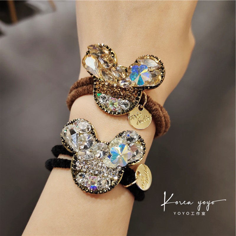 水钻水晶发圈发绳镶钻甜美头绳高弹力皮筋肠圈头饰发饰,饰品/流行首饰/时尚饰品新,发饰,淘宝优惠券,粉丝福利购,淘宝优惠卷