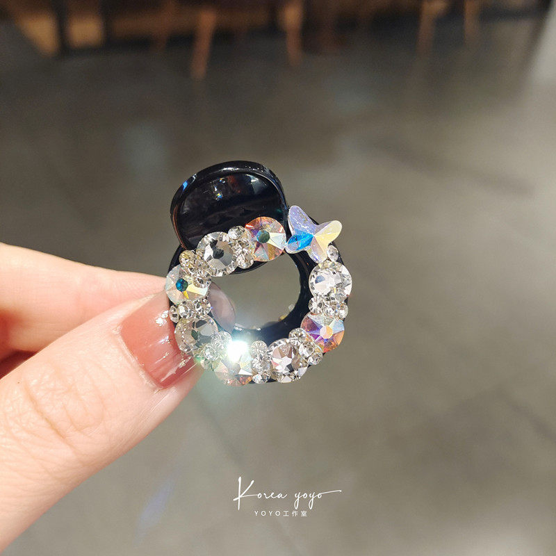 双面进口镶钻小抓夹刘海夹发夹边夹成人网红饰品发饰头饰发抓,饰品/流行首饰/时尚饰品新,发饰,淘宝优惠券,粉丝福利购,淘宝优惠卷