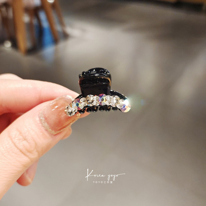 单只2.8厘米小号简洁水晶镶钻抓夹鲨鱼夹刘海夹子头饰发饰,饰品/流行首饰/时尚饰品新,发饰,淘宝优惠券,粉丝福利购,淘宝优惠卷