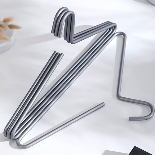 woorim太空铝衣架无痕防滑不鼓包