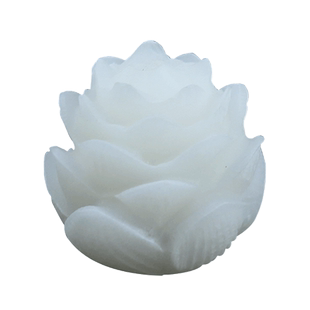 天然白菩提根莲花挂坠精雕刻五层莲花钥匙扣DIY吊坠星月菩提配饰