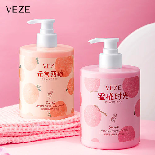 VEZE香氛护手霜大瓶补水保湿手霜