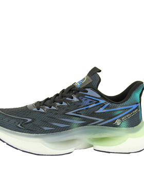 飙山狼2023秋季新款男女情侣缓震爆米花底双网跑鞋MQ22872、26885