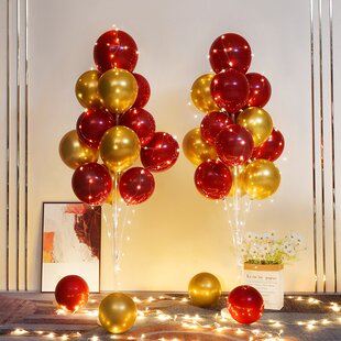 新年装饰场景布置开业桌地飘结婚礼活动派对气球立柱路引落地支架
