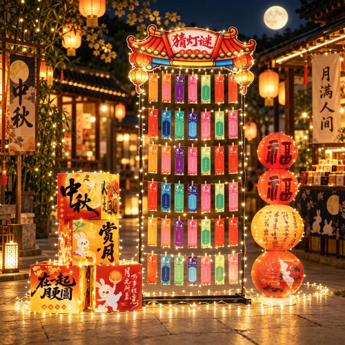 中秋猜灯谜！节日必备仪式感