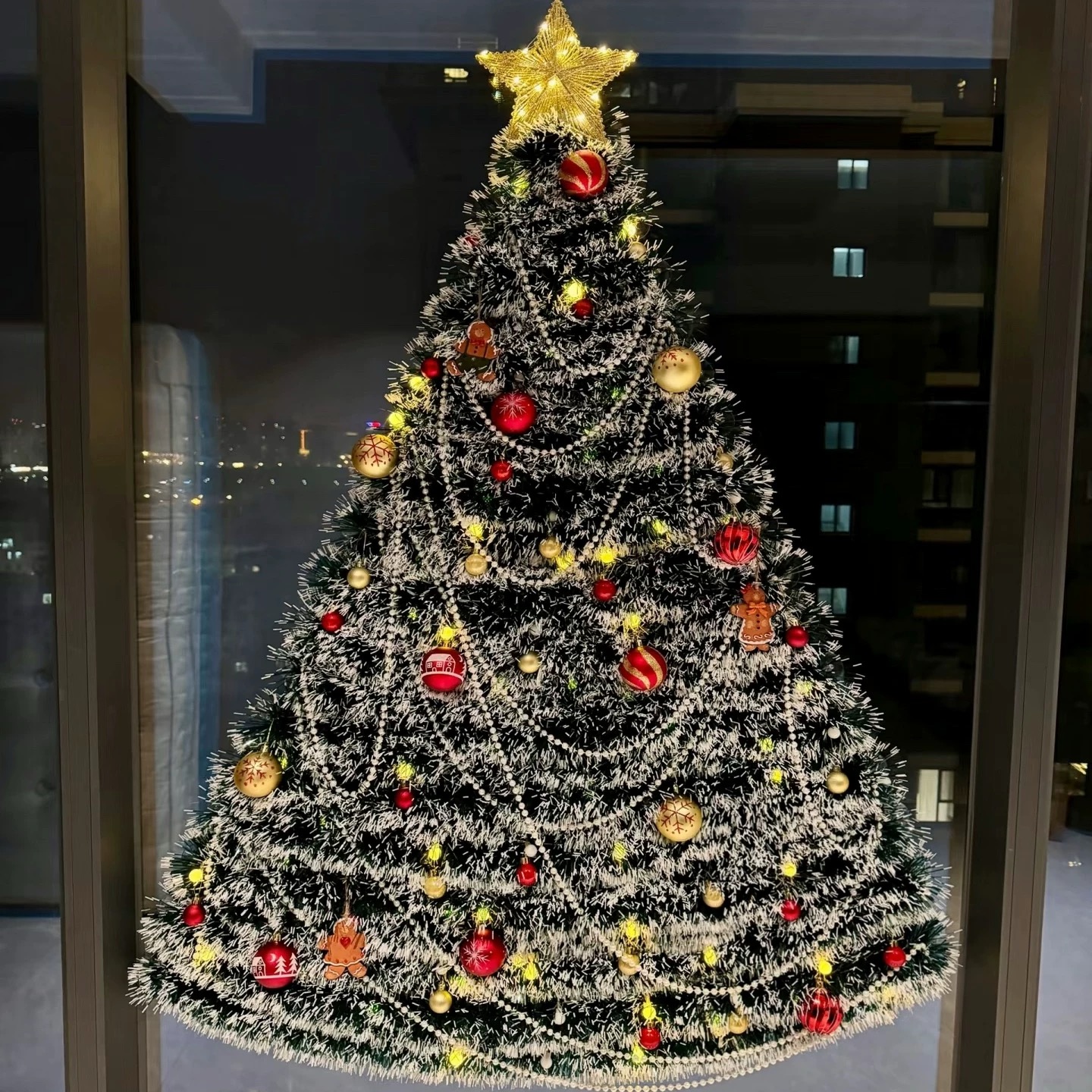 圣诞节氛围布置装饰品