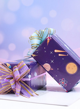 节日礼物包装手提袋彩纸贺卡