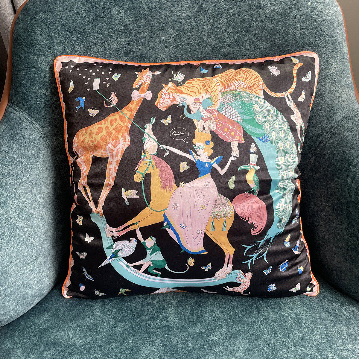 时尚印花洋气抱枕夏季多功能靠垫抱枕枕套分离办公室抱枕,居家布艺,抱枕被,淘宝优惠券,粉丝福利购,淘宝优惠卷