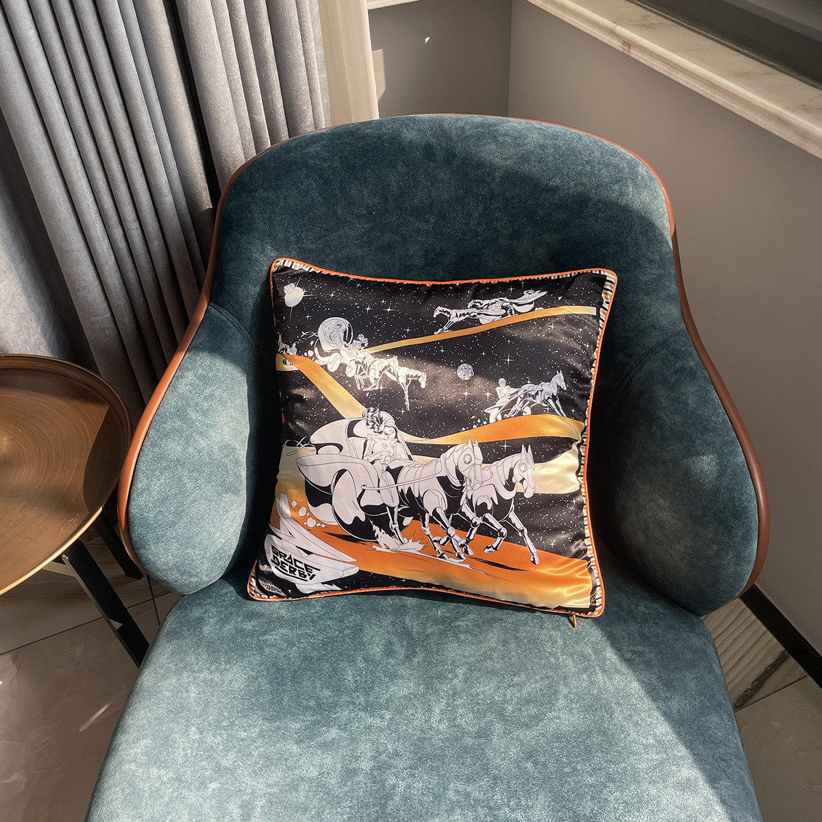 精致印花抱枕靠垫夏季办公室多功能抱枕时尚大牌风靠枕,居家布艺,抱枕被,淘宝优惠券,粉丝福利购,淘宝优惠卷