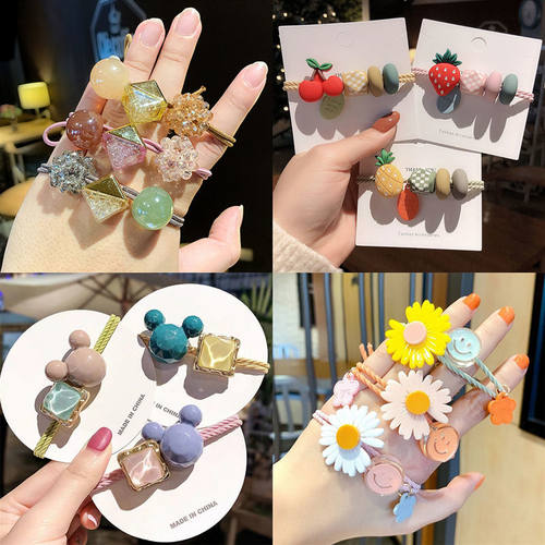 头饰发绳头绳皮筋新品促销