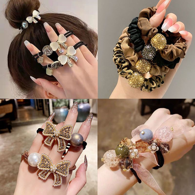 头绳蝴蝶结橡皮筋新品促销