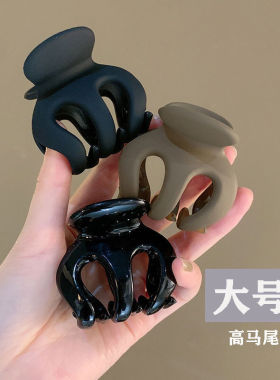 高马尾抓夹新品促销抓夹