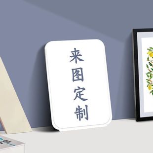 来图定制照片折叠化妆镜子收纳学生便携宿舍桌面用台式随身梳妆镜