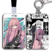 孤独摇滚卡套饭卡学生校园卡公交卡地铁卡工作证透明山田凉后藤