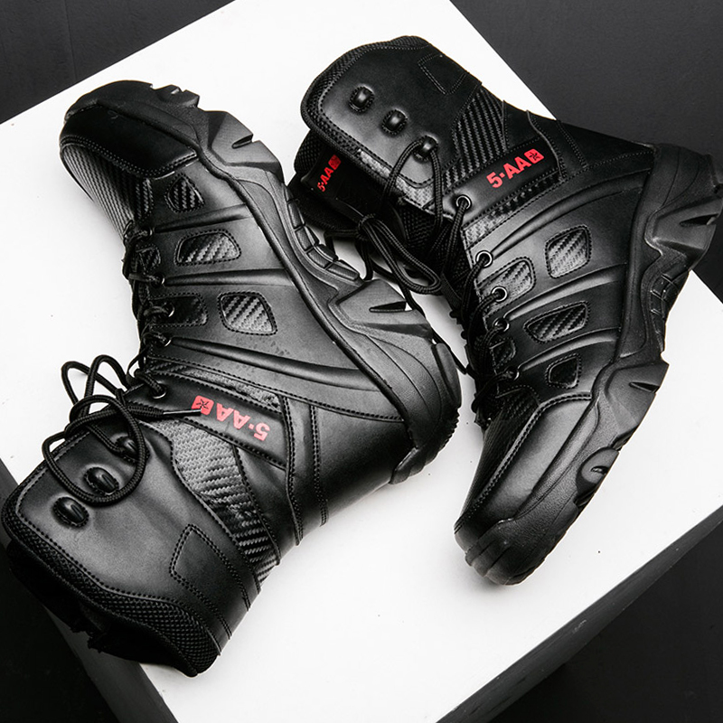 户外靴20年高帮马丁男士