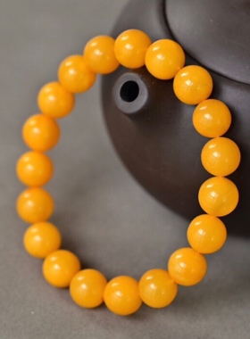 天然原矿正品珠宝首饰蜜蜡手链