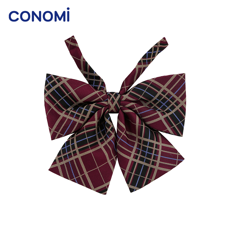 conomi日系甜美可爱jk正版蝴蝶结