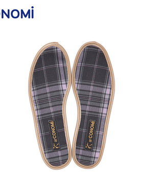 conomi日系新款甜美学院风正版JK制服ARCKU-1013格子舒适鞋垫女