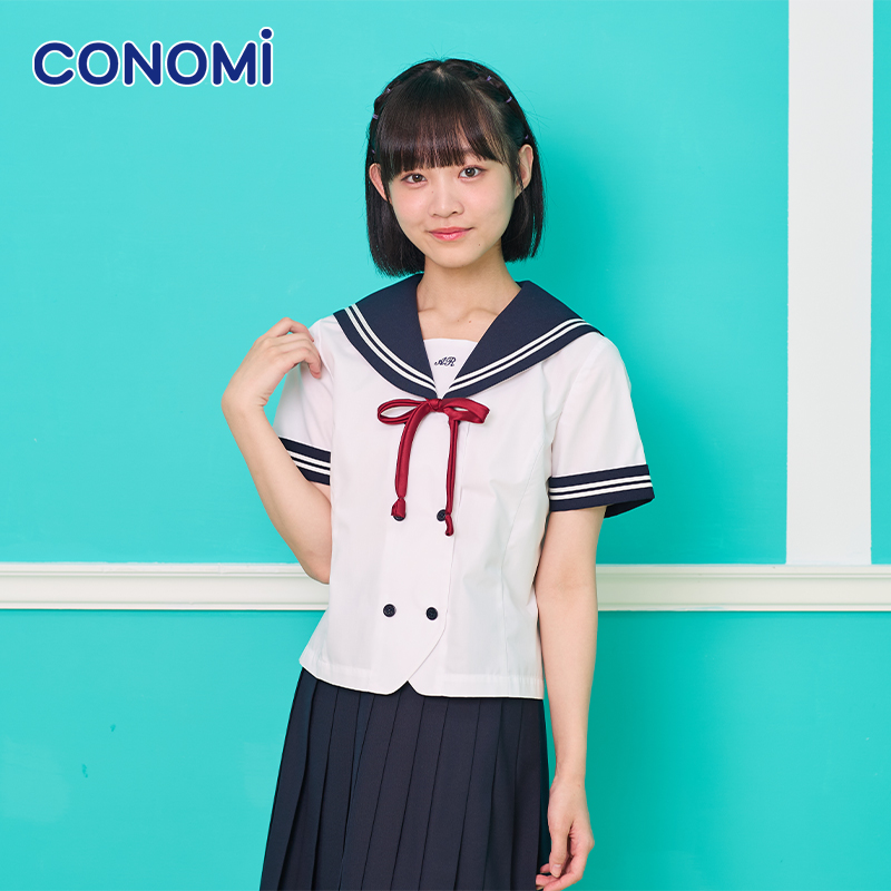 conomi新款可爱正统海军领jk制服