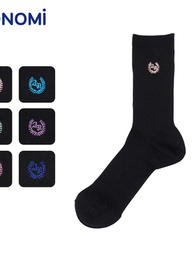 conomi日系甜美学院风JK制服ARCSO-3011棉质袜子显瘦短袜子20cm