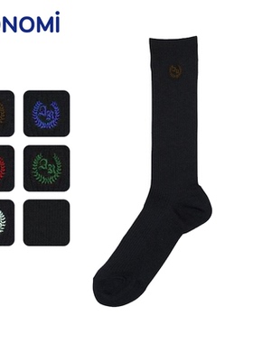 conomi日系学院风小腿袜中筒袜子2050正版jk制服袜长筒袜女27cm