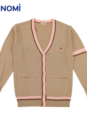 conomi日系学院风正版JK制服羊毛衫ARCC-2013长袖毛针织衫女开衫