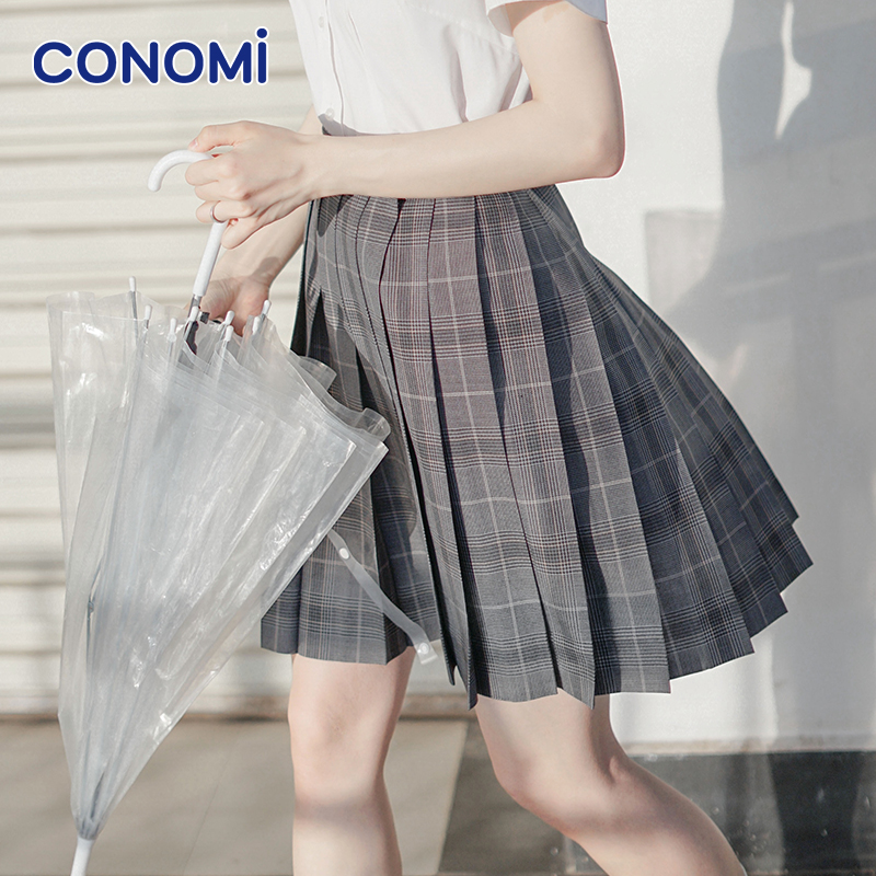 日系学院通勤百褶裙原创jk制服