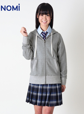 conomi日系学院风正版JK制服ARCPO-1013学生外套纯棉连帽卫衣女