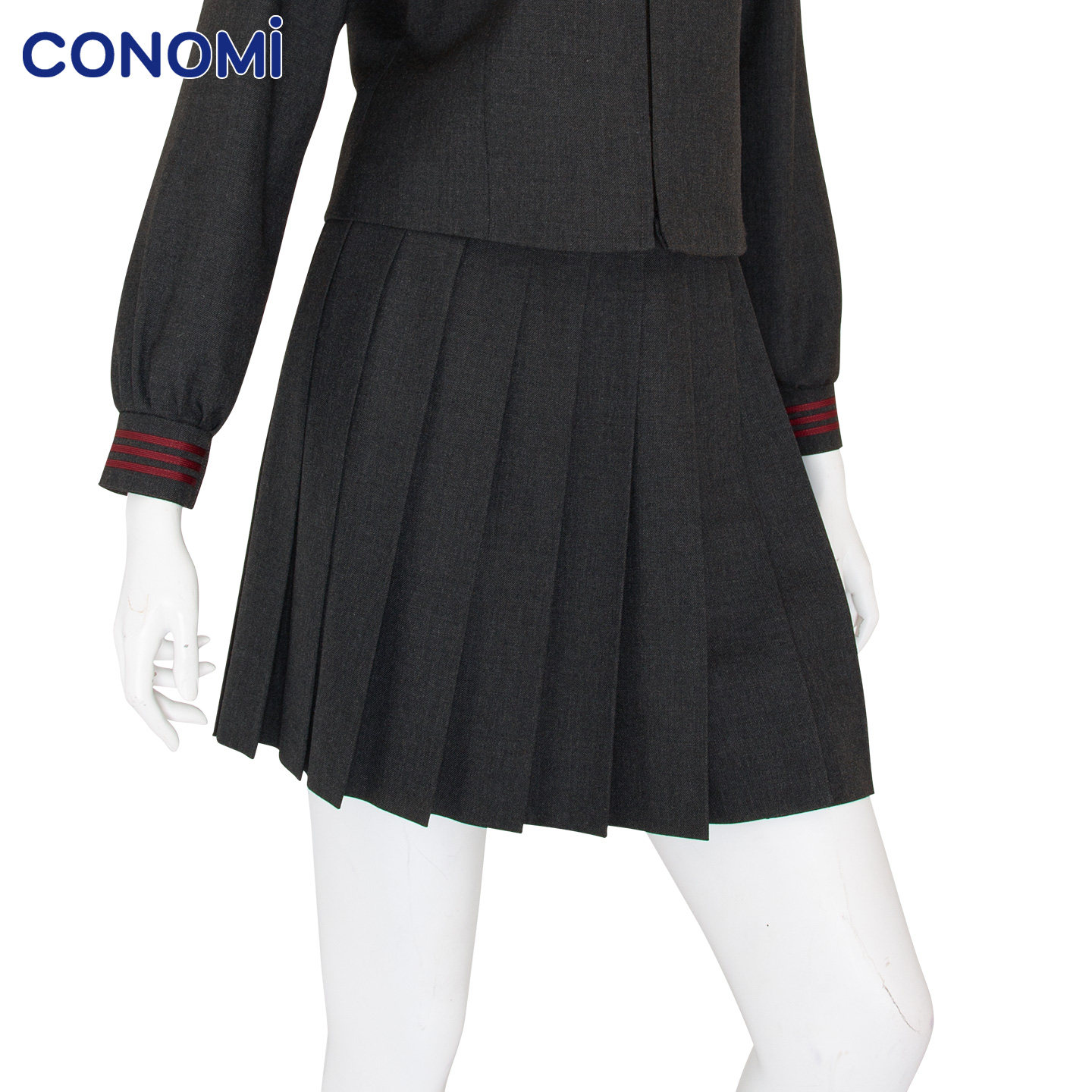 conomi甜美风少女正版校服制服图片