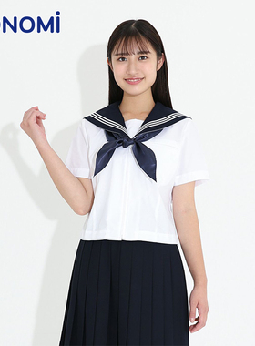 conomi日系甜美学院风ARCSL-1016校服可爱水手服JK制服短袖衬衫女