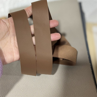 羊皮服装包边条 手工DIY弹弓鱼竿缠绕皮条皮绳 修补衣服皮料