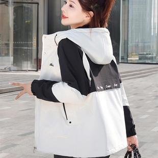 加棉冲锋衣女款2025新款棉服外套短款韩版宽松小个子冬季棉袄棉衣