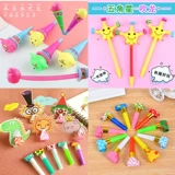 Свисток для мороженого для мальчиков и девочек, детское мультяшное вечернее платье