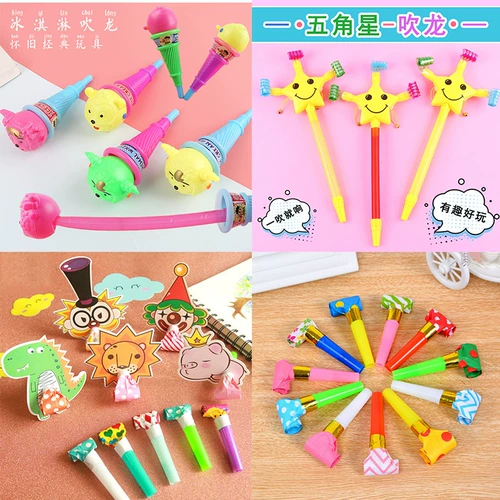 Свисток для мороженого для мальчиков и девочек, детское мультяшное вечернее платье