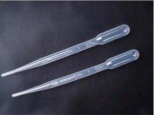 1ml 2ml 毫升 刻度吸管 一次性塑料滴管,巴氏滴管 吸取滴管 100支