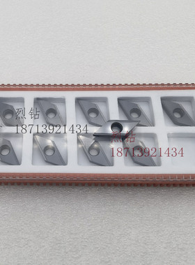 菱形倒角刀片XCET310404 XCET170404-HER数控加工中心舍弃式刀头